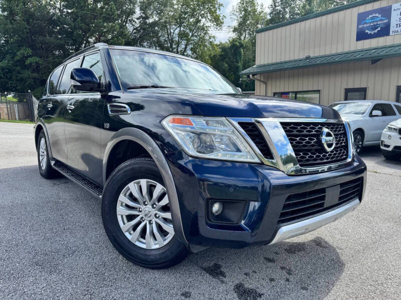 2017 Nissan Armada SV