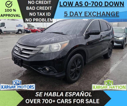 2014 Honda CR-V for sale at Kargar Motors of Manassas in Manassas VA