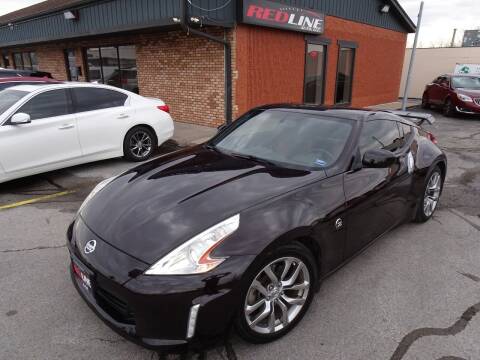 2013 Nissan 370Z for sale at RED LINE AUTO LLC in Omaha NE