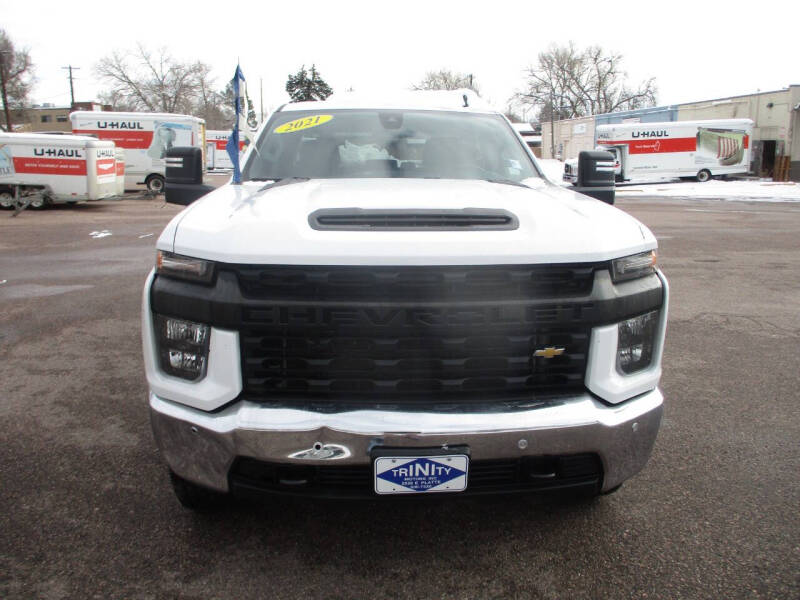 2021 Chevrolet Silverado 3500HD Work Truck