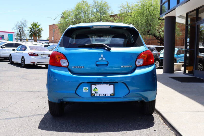 2015 Mitsubishi Mirage DE