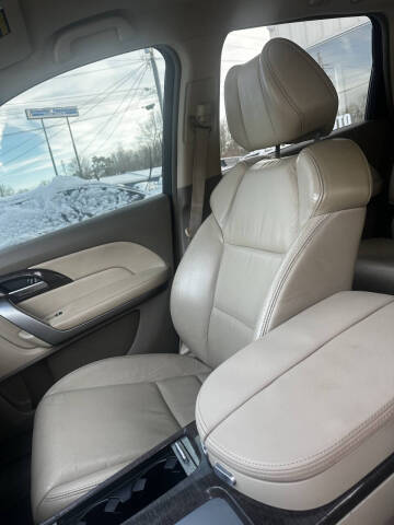 2012 Acura MDX SH-AWD w/Tech