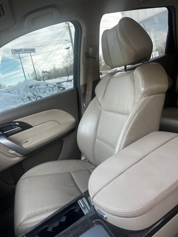 2012 Acura MDX SH-AWD w/Tech