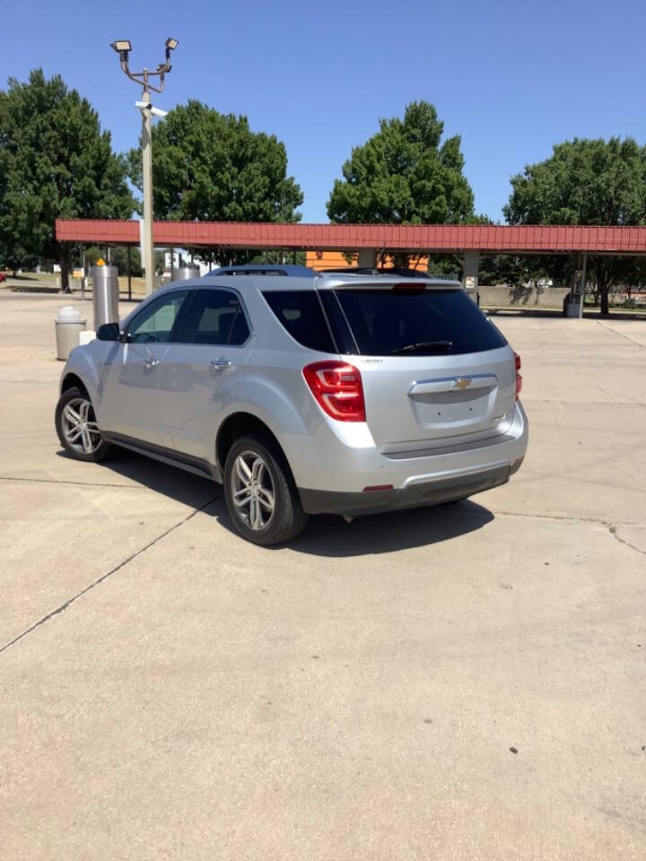 2016 Chevrolet Equinox for sale at All American Automotive #2, Inc in Wichita, KS