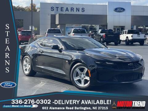 2021 Chevrolet Camaro for sale at Stearns Ford in Burlington NC