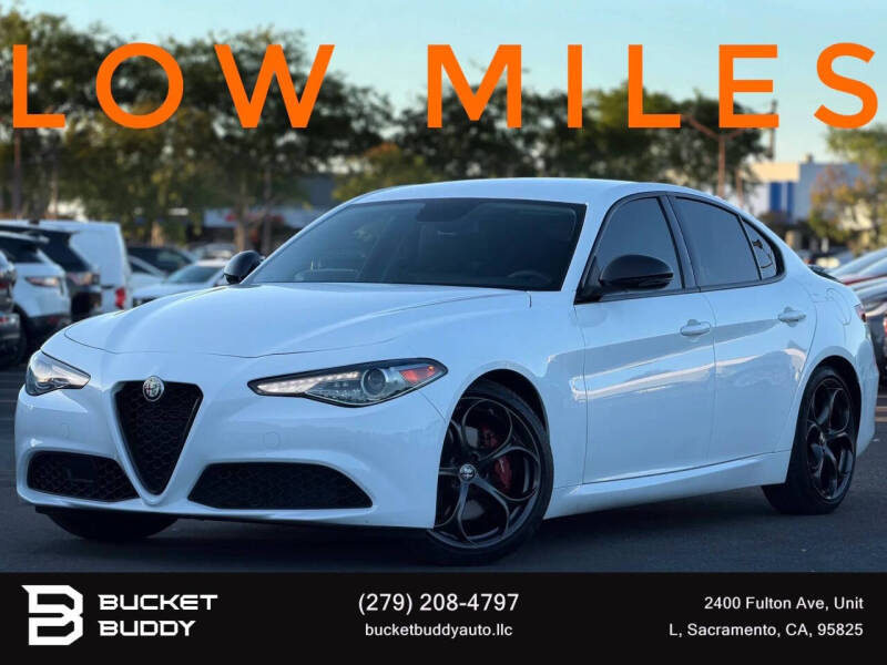 2019 Alfa Romeo Giulia