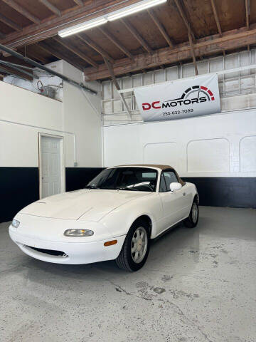 1992 Mazda MX-5 Miata for sale at DC MOTORS LLC in Auburn WA