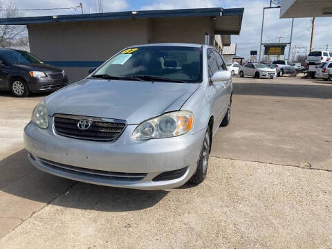 2007 Toyota Corolla for sale at Barron's Auto Brownwood in Brownwood TX