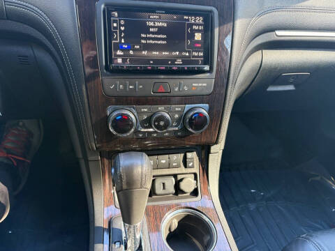 2017 Chevrolet Traverse Premier