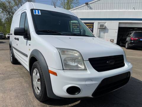 2011 Ford Transit Connect for sale at GREAT DEALS ON WHEELS in Michigan City IN