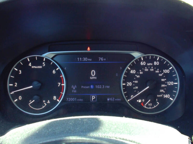 2020 Nissan Altima 2.5 S