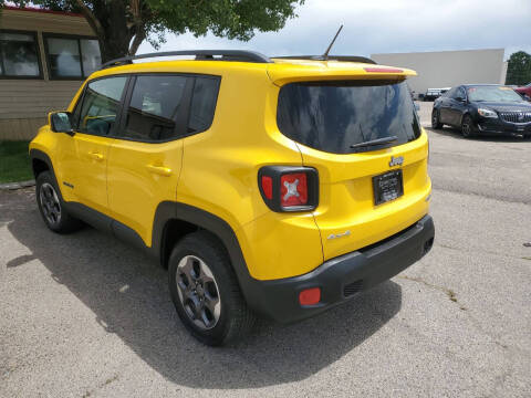 2016 Jeep Renegade Latitude