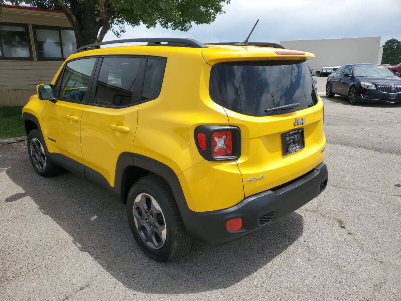 2016 Jeep Renegade Latitude