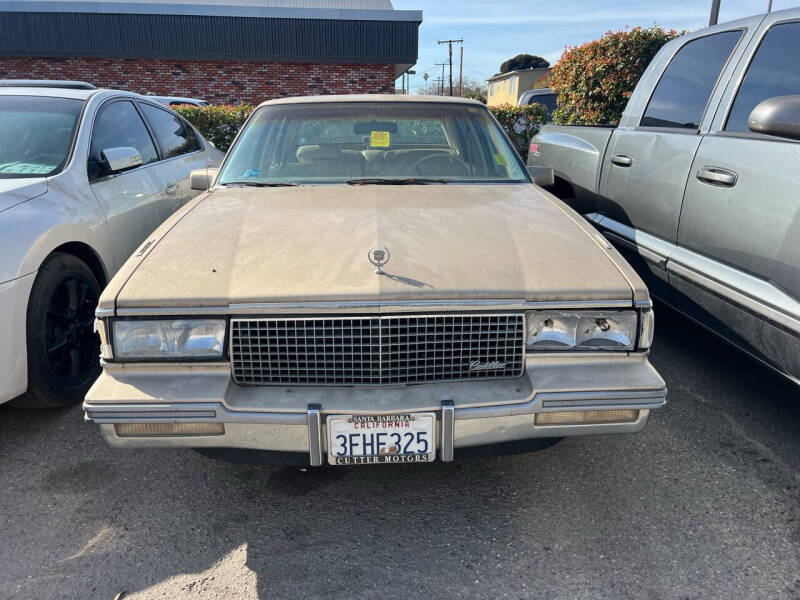 1987 Cadillac DeVille
