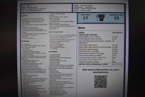 2014 Mercedes-Benz S-Class S 550