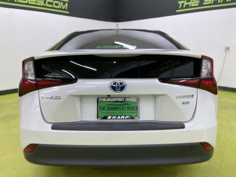 2021 Toyota Prius L Eco