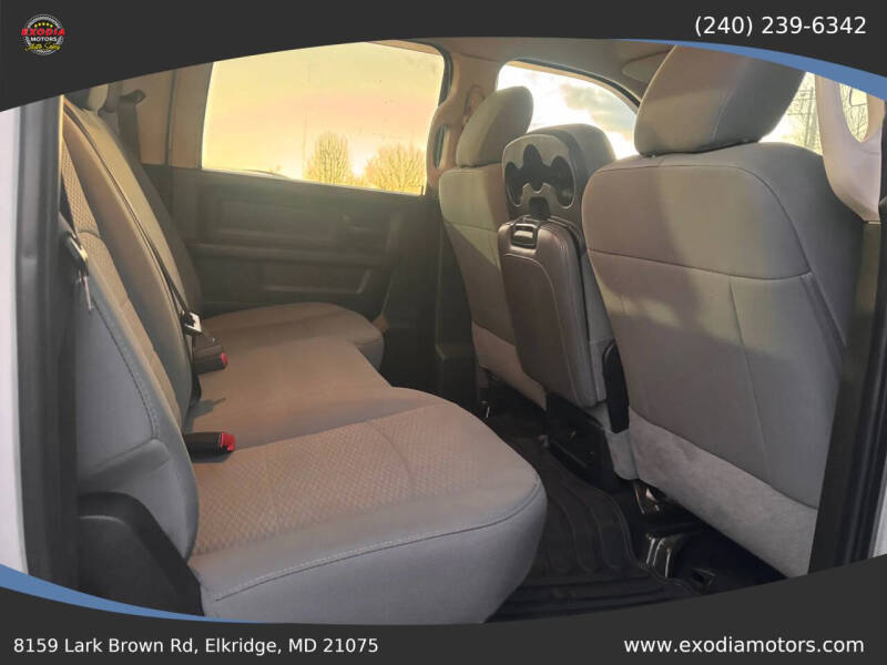 2018 RAM 2500 Tradesman