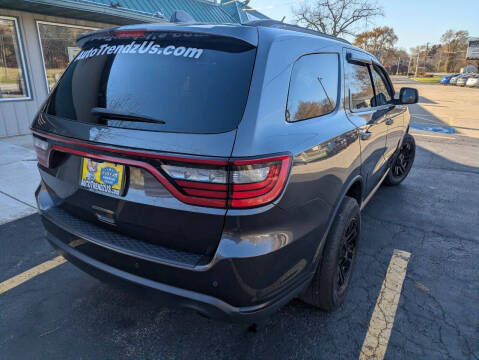 2019 Dodge Durango SXT