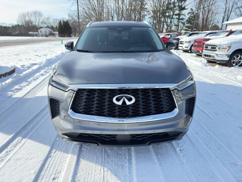 2023 Infiniti QX60 Luxe