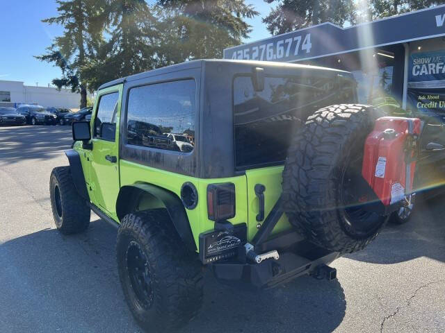 2016 Jeep Wrangler Rubicon Hard Rock