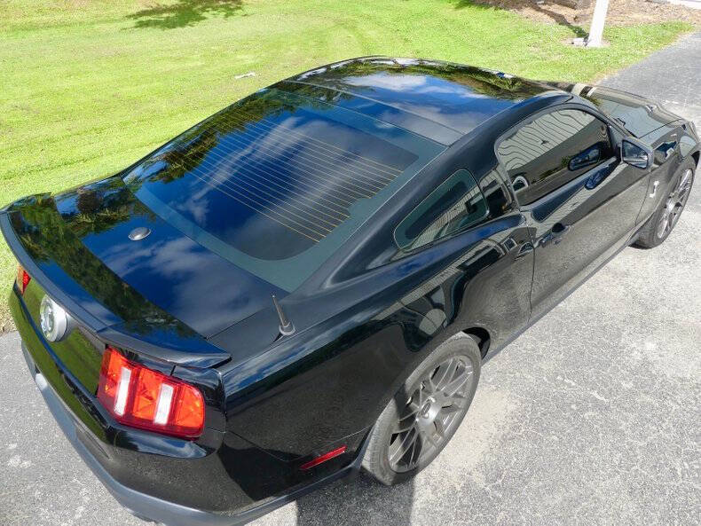 2012 Ford Shelby GT500