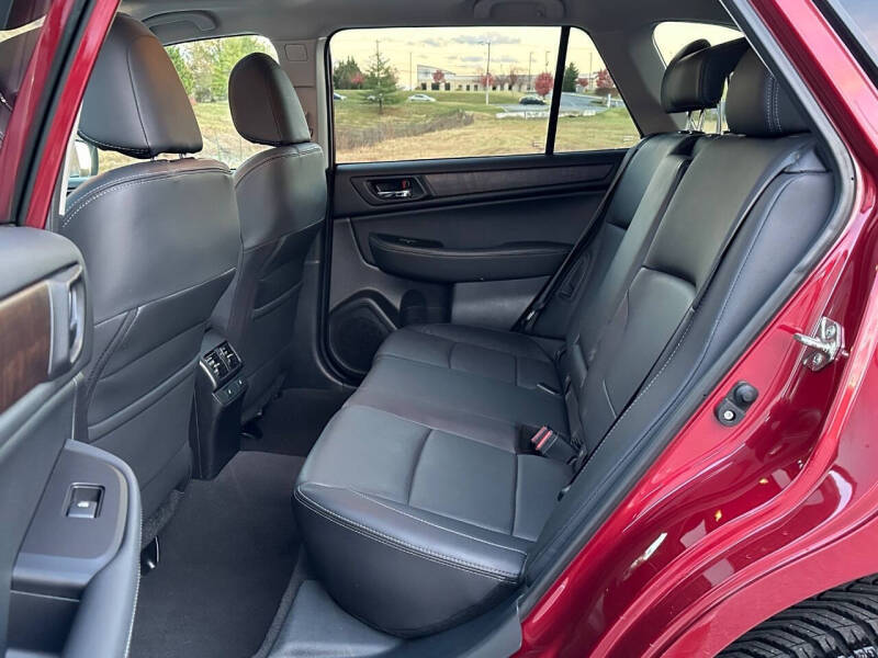 2017 Subaru Outback 3.6R Limited