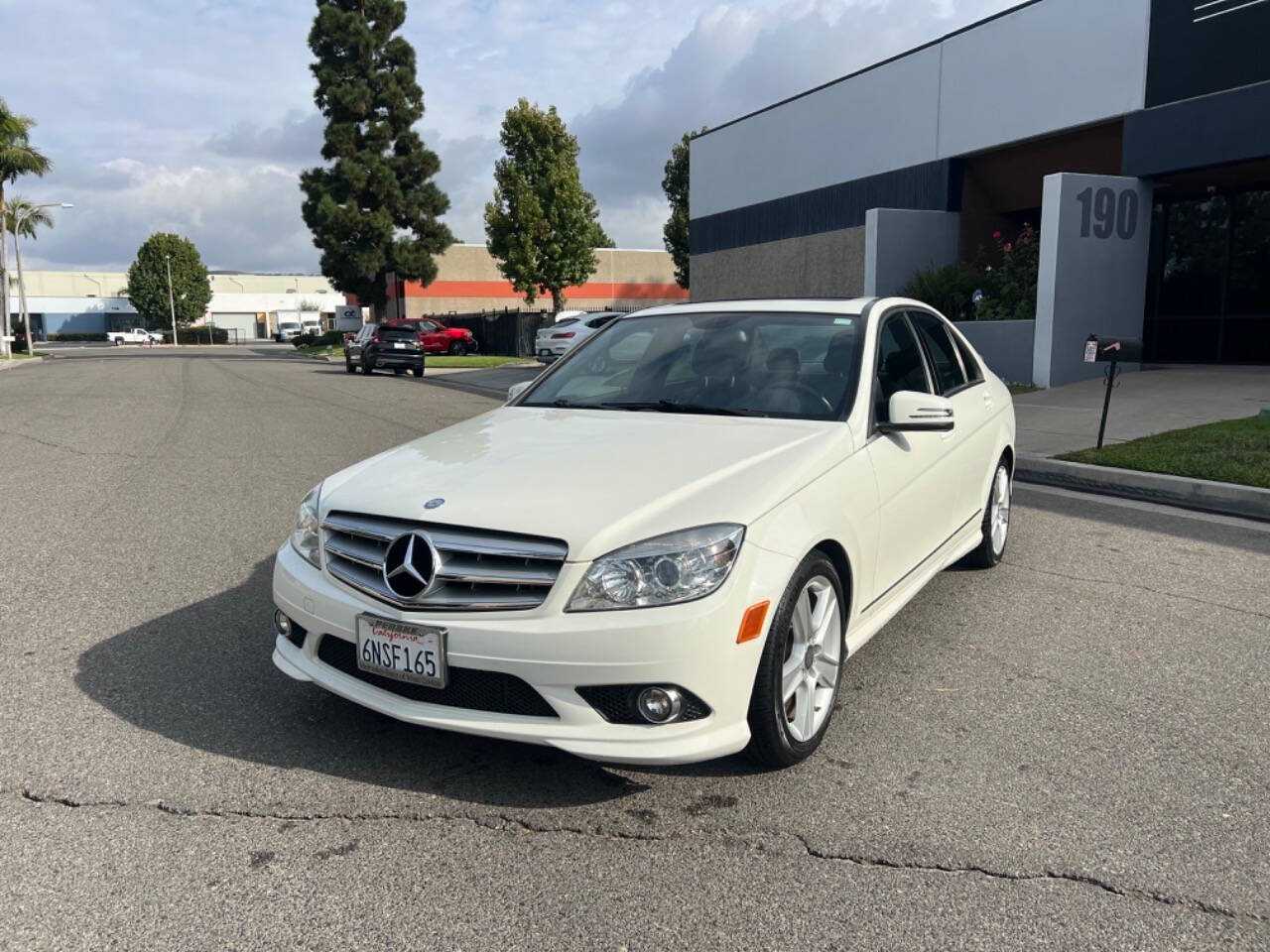 2010 Mercedes-Benz C-Class for sale at ZRV AUTO INC in Brea, CA