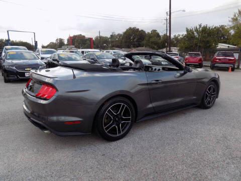 2018 Ford Mustang EcoBoost