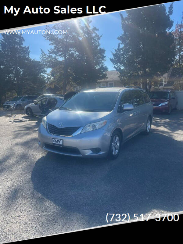 2014 Toyota Sienna for sale at My Auto Sales LLC in Lakewood NJ