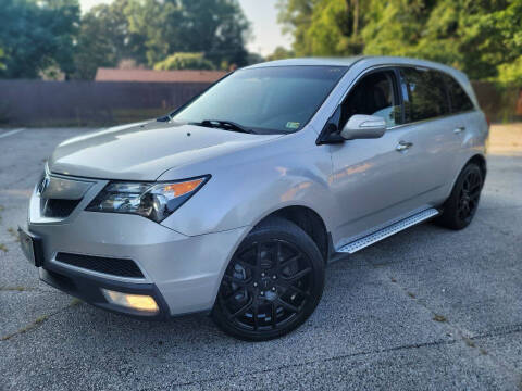 2012 Acura MDX for sale at Legacy Motors in Norfolk VA