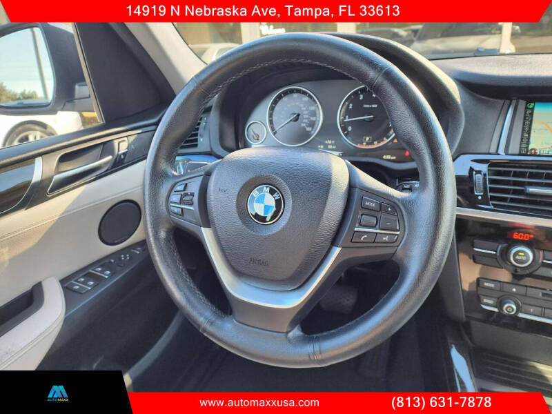 2016 BMW X3 xDrive28i photo 22