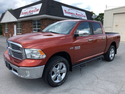 2013 RAM Ram Pickup 1500 for sale at tazewellauto.com in Tazewell TN