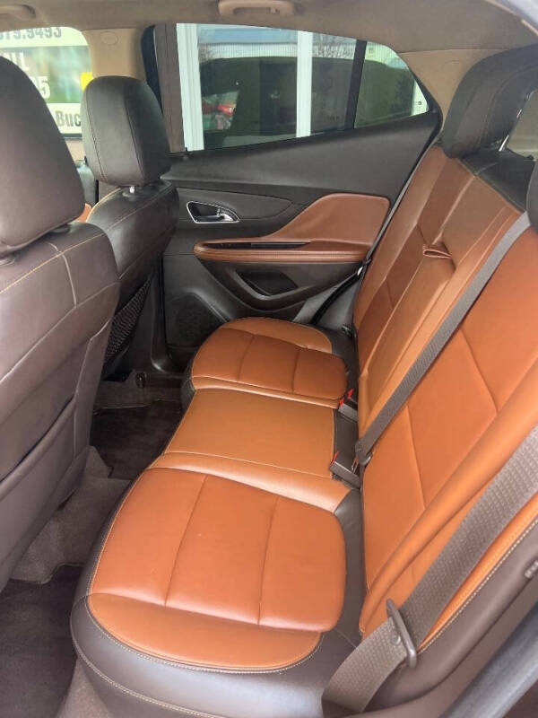 2016 Buick Encore Leather