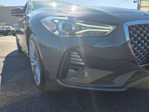 2021 Genesis G70