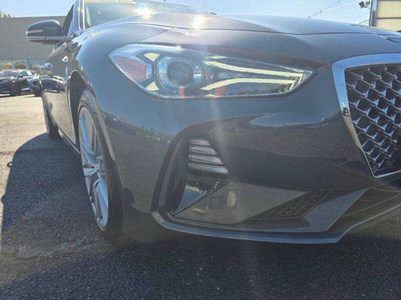 2021 Genesis G70