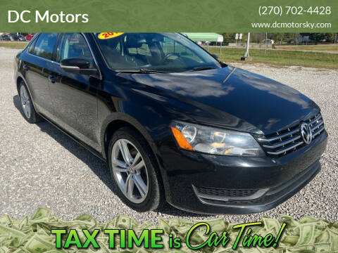 2014 Volkswagen Passat for sale at DC Motors in Falls Of Rough KY