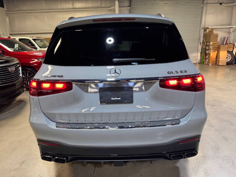 2024 Mercedes-Benz GLS AMG GLS 63