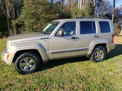 2011 Jeep Liberty for sale at A-1 Auto Sales in Anderson SC