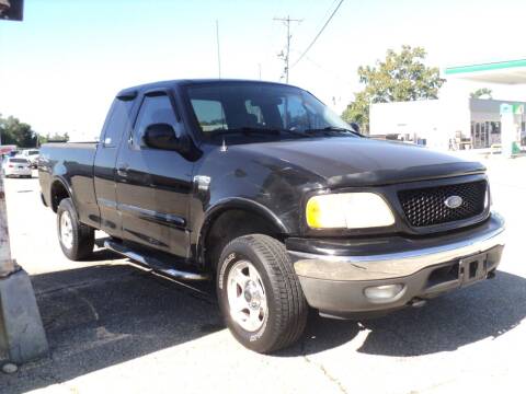 2003 Ford F-150 for sale at T.Y. PICK A RIDE CO. in Fairborn OH