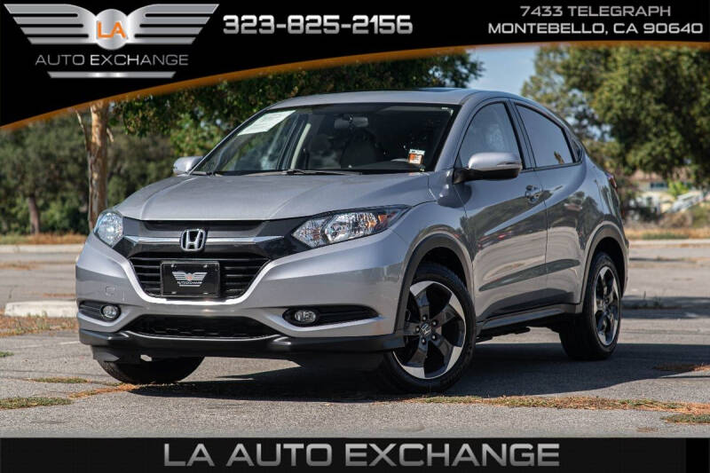 2018 Honda HR-V EX
