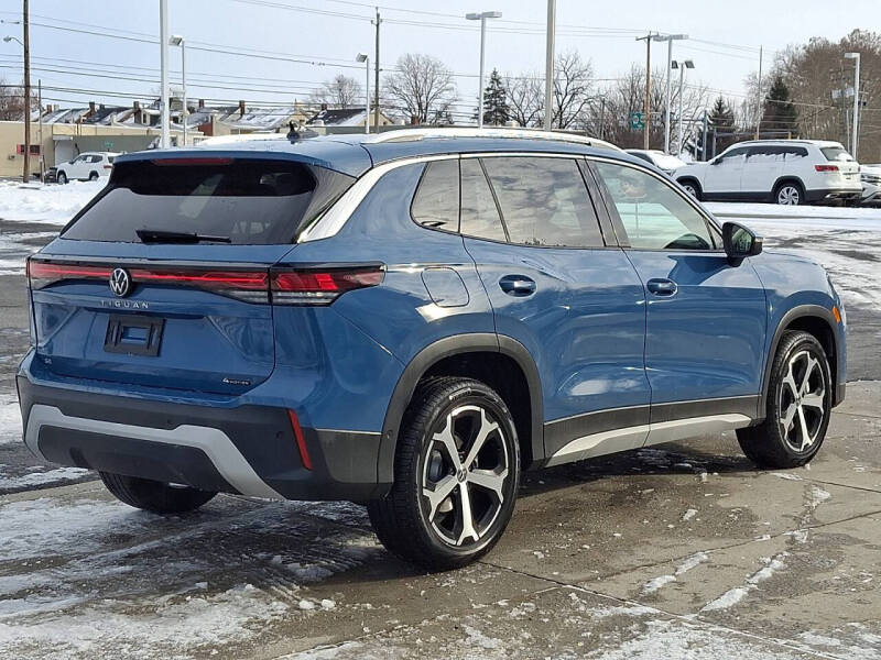 2026 Volkswagen Tiguan SE 4Motion