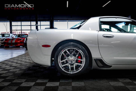 2002 Chevrolet Corvette Z06