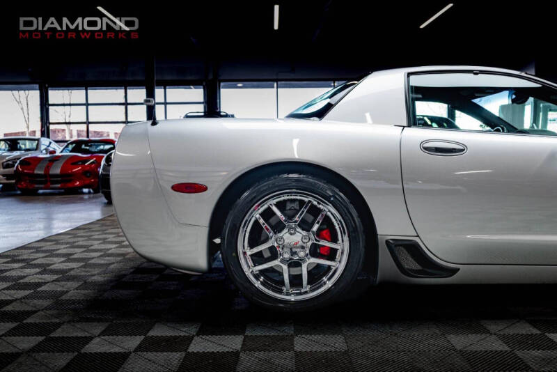 2002 Chevrolet Corvette Z06