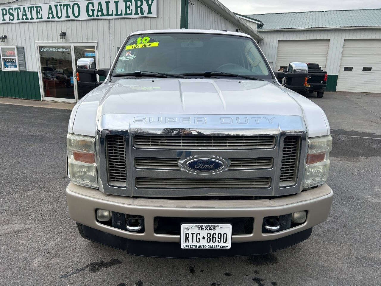 2010 Ford F-250 Super Duty for sale at Upstate Auto Gallery in Westmoreland, NY