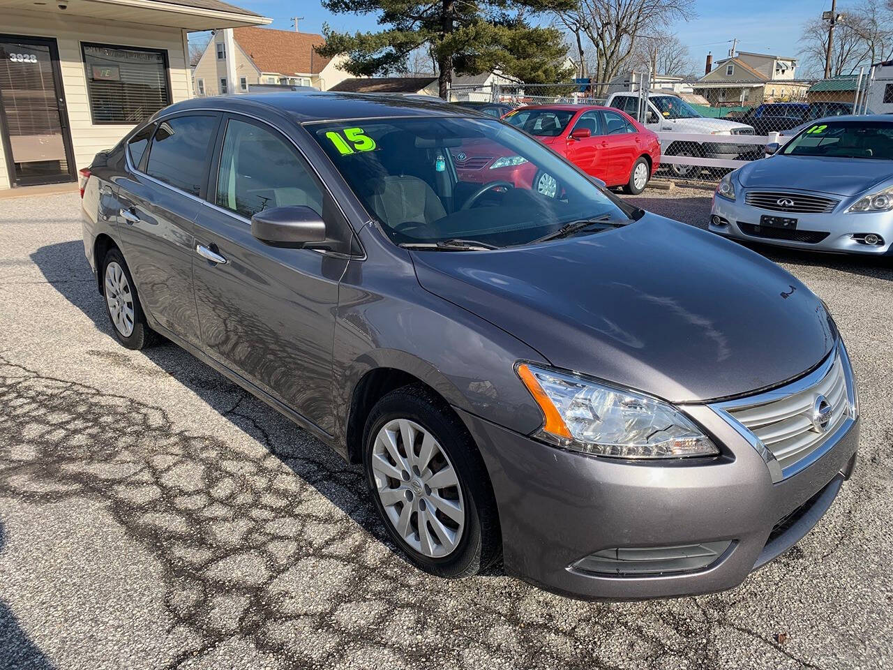 2015 Nissan Sentra for sale at Legend Motor Car Inc in Baltimore, MD