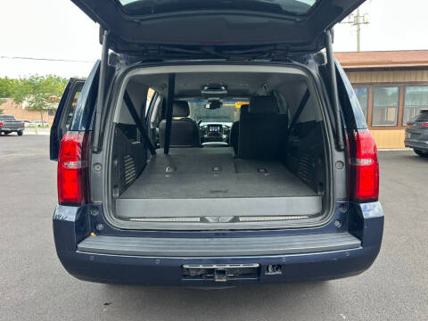 2017 Chevrolet Tahoe LT