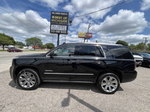2016 GMC Yukon Denali