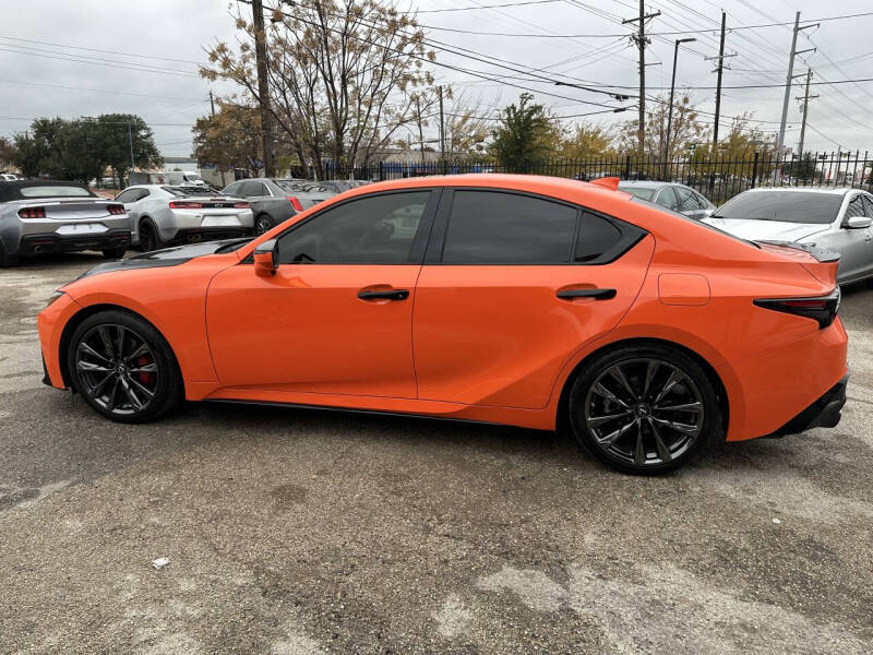 2022 Lexus IS 350 F SPORT