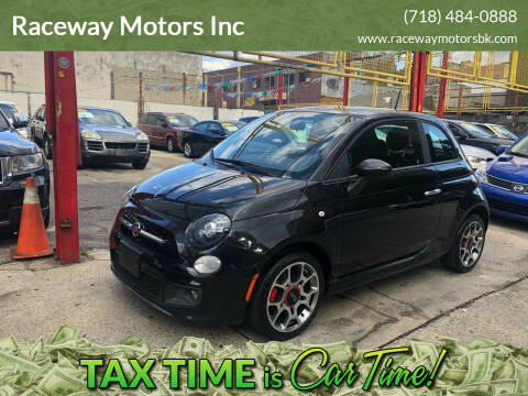 2012 FIAT 500 for sale at Raceway Motors Inc in Brooklyn NY