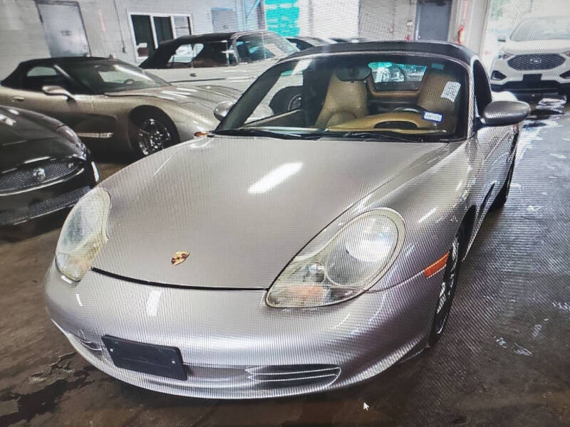 2003 Porsche Boxster